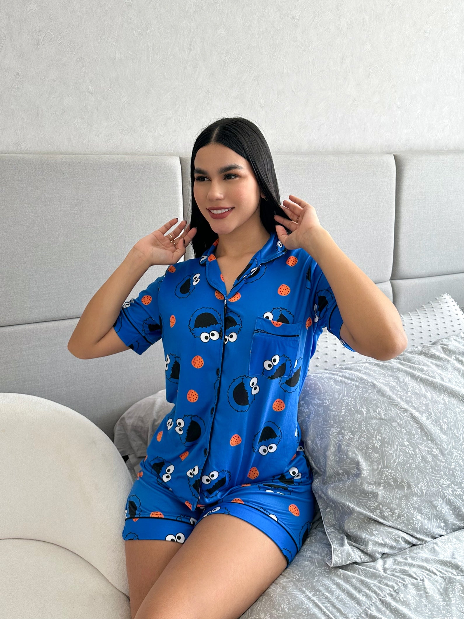 Pijama Referencia Botones Come Galletas