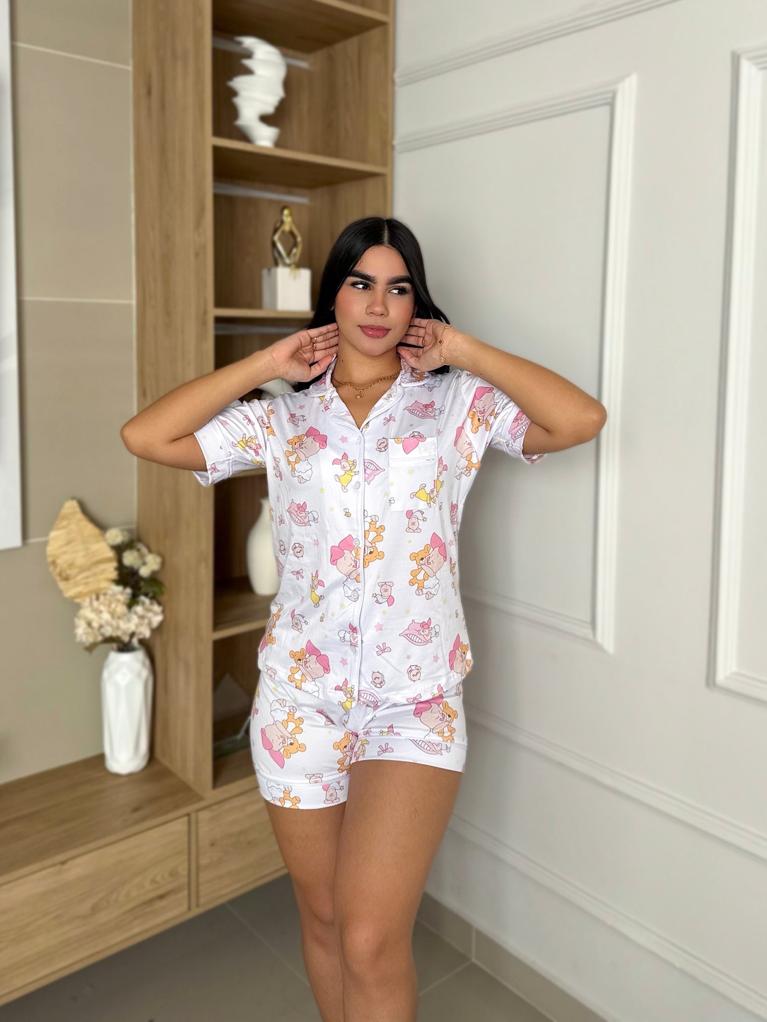 Pijama Referencia Botones Piglet