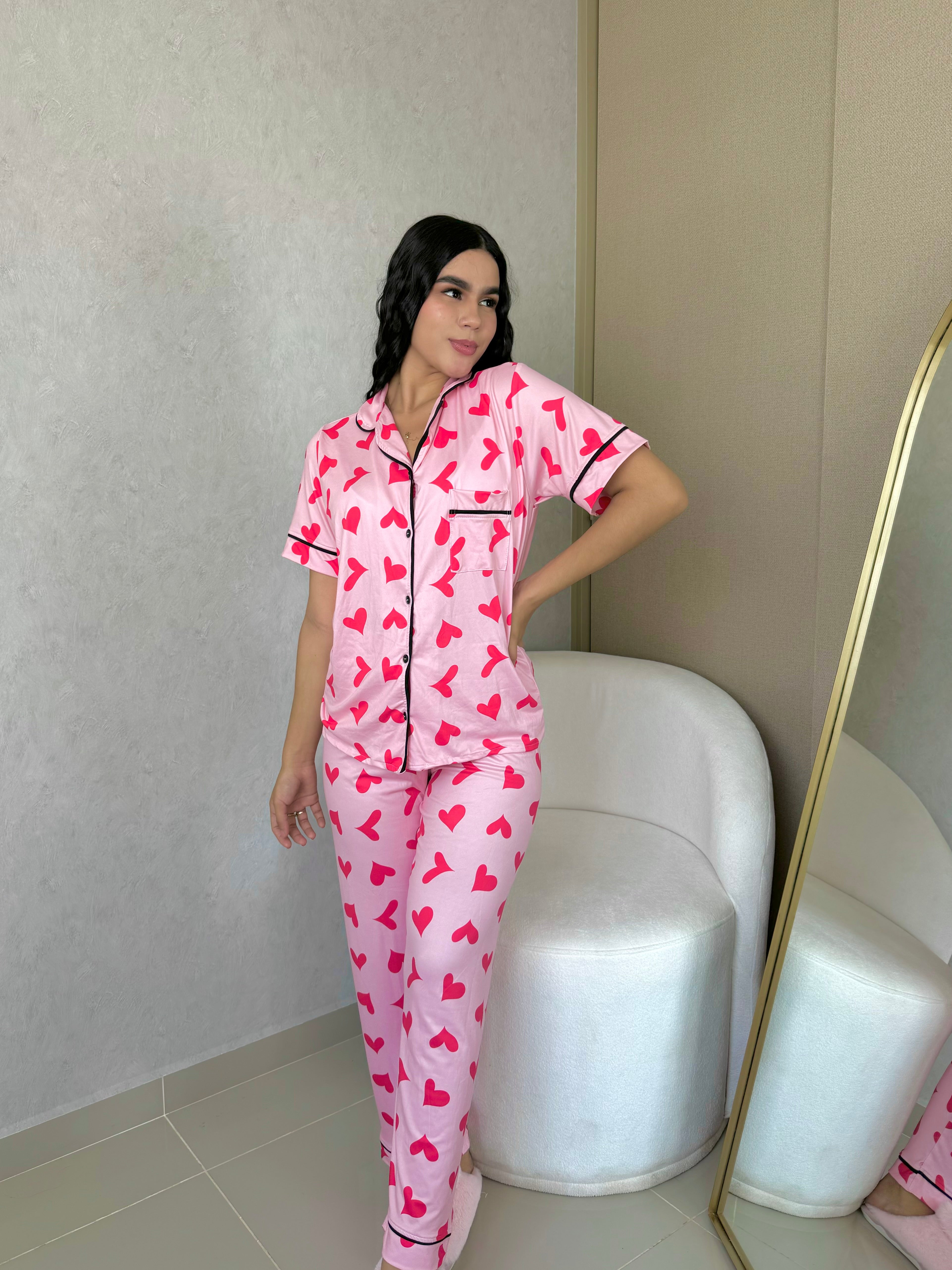 Hermosas Pijamas Pijamas En Piel De Durazno Hermosas Pijamas