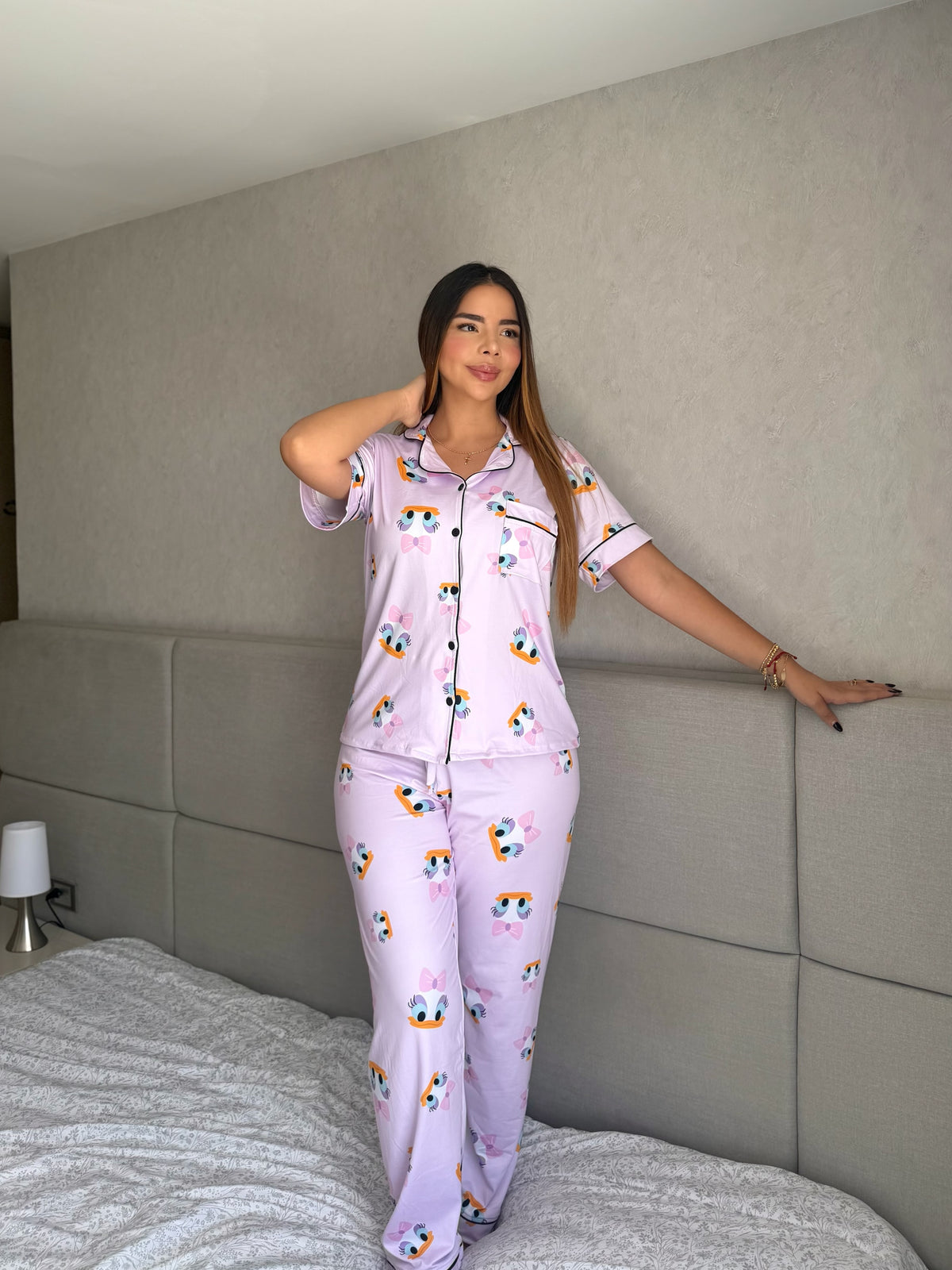 Pijama Botones Pantalón Referencia Patita